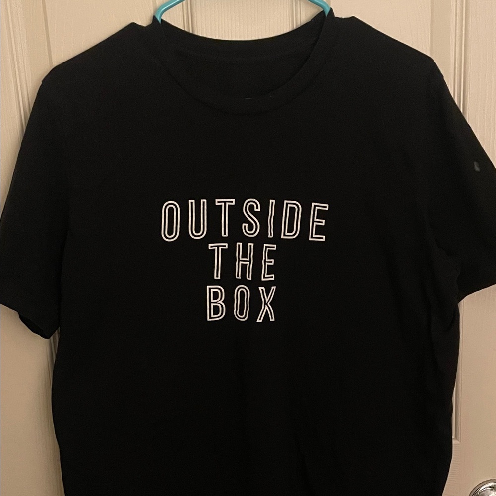 Black Graphic T-Shirt